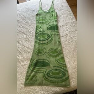 20% OFF  2+ BUNDLES! House of Sunny Knit Tank Dress. Green. Size 4